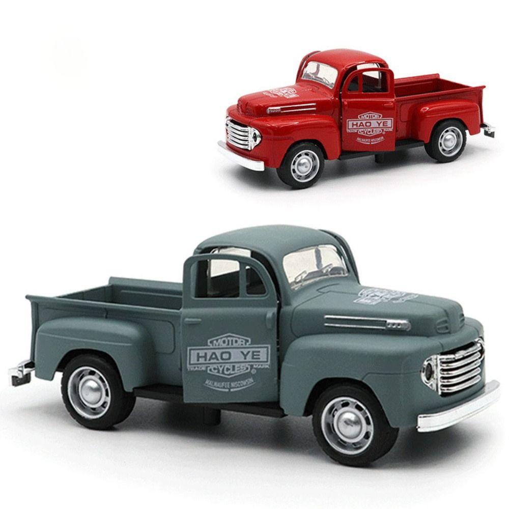 Zinc Zinc Alloy Zinc Zinc Alloy Pickup Truck Model Pull Back 1:32 Zinc Zinc Alloy Car Model  Chidlren Gifts