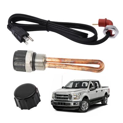 Kompatibel mit F250 F350 F450 F550 E250 E350 E450 E550 7.3L Powerstroke Diesels Motorblock Heizelement & Kabel