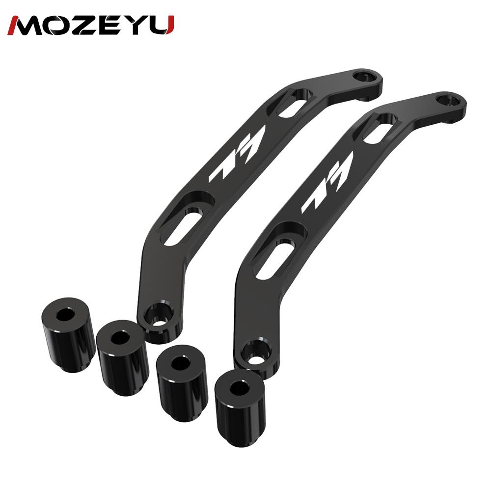 Rear Grab Handle For Yamaha TENERE 700 T700 World Raid T7 XTZ700 2019-2025 Accessories Tenere700 Motorcycle Bar Rail Seat Holder