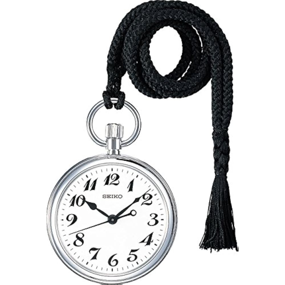 [Seiko] SEIKO Railroad Watch SVBR003 Genuine Pocket Watch Strap Black