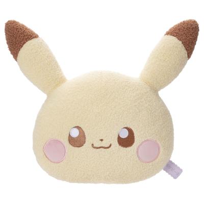 Almofada de Pelúcia Pokepiece Pikachu Plush Largura Aproximadamente 39cm