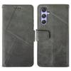 IDEWEI For Samsung Galaxy A55 5G Case Calf Texture PU Leather Wallet Phone Cover