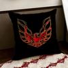 Golden car logo PPontiac Cushion Cover Reversible Soft Durable Pillow Cover Home  Car MultiScene Use for Daily Comfort