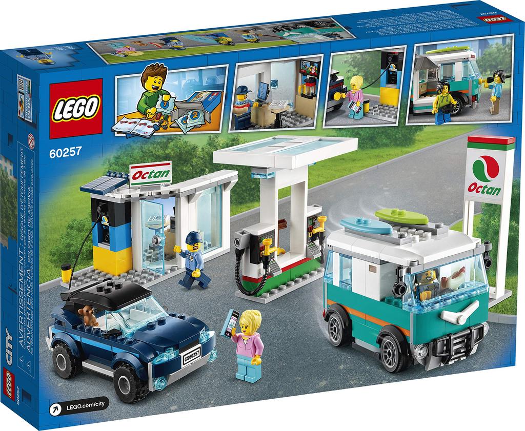 LEGO City Gas Station 60257