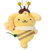 Sanrio Mascot Holder Pompompurin 686051 (Flower-Loving Bee)