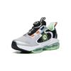 Anta Kids UFO 4.0 Comfortable Daily Non-Slip Wear-Resistant Low-Top Running Shoes Kids Running Shoes Silver Green 312235588-1