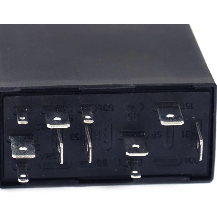 4B0955531A 11 Pin 377 Intermittent Delay Wiper Control Relay 4B0955 531A 1Pcs