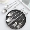 Ruhan 304 Stainless Steel Small Waist Round Spoon