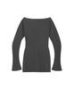 Ratsyu Lotsyou_Megan Fox Dress Charcoal