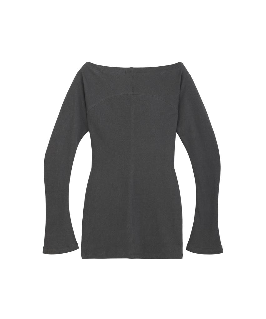 Ratsyu Lotsyou_Megan Fox Dress Charcoal