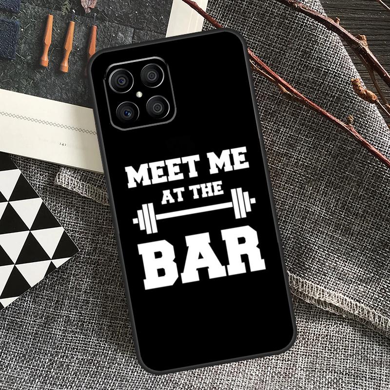 Bodybuilding Gym Fitness Phone Case For Honor X8b X9b X8 X9 X6a X7a X8a X9a Honor Magic 6 Pro 5 Lite 50 70 90 Cover