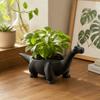 Desktop Decoration Dinosaur Flowerpot Funny Small Storage Multi-purpose Mini Flower Pot  Balcony