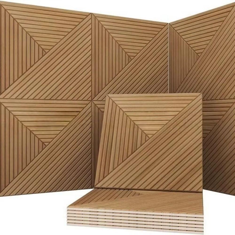 Polyester Fiber Acoustic Panels Self-Adhesive Soundproof Wall Tiles Acoustic Wall Panels Offices