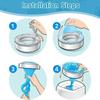 Thickened Nappy Bin Refills Tear-Resistant Refill Bags New Baby Diaper Garbage Bags