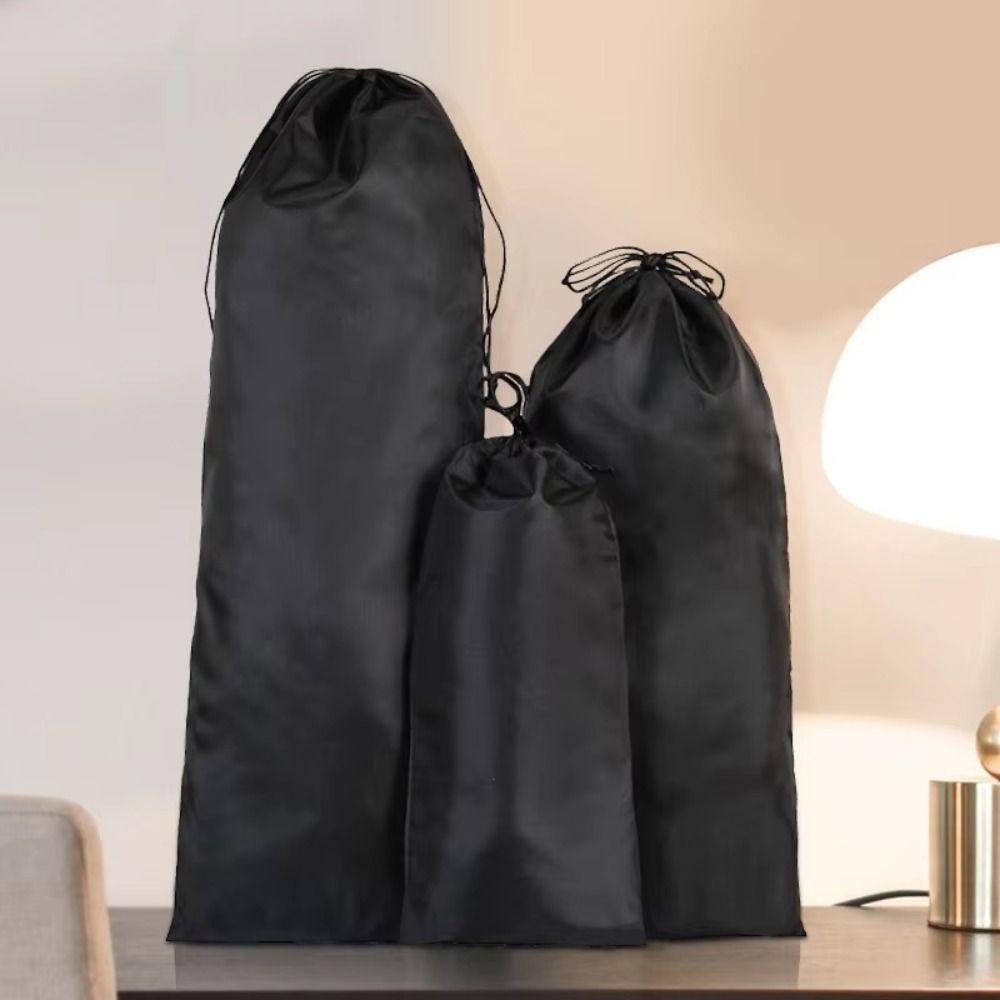 Extra Long Drawstring Pouch Nylon Travel Organizer Organizer Bag Storage Bag