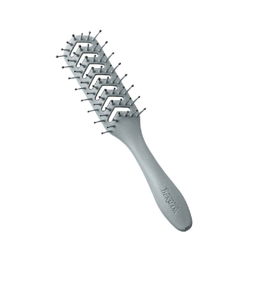 

Toriko Industries Denman Brush D200 Silver Metallic