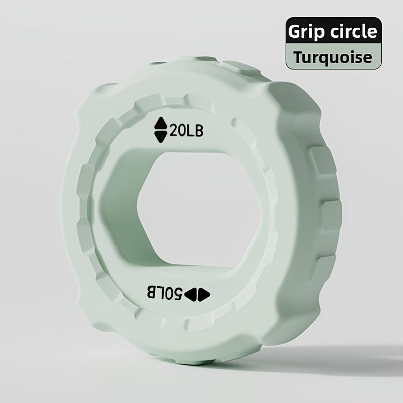 

Fitness Finger Ring Workout Device Silicone Hand Gripper Muscle Strengthener Ring Wrist Finger Trainer Exercise Carpal Expander
