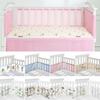 Bed Fence Set Keep Arm Legs Safe Crib Mesh Easy Installation Breathable Crib Guardrail Household Baby Products