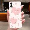 For Samsung A07 2025 Clear Phone Case Luxury Butterfly Flowers Casing For Samsung Galaxy A07 SamsungA07 A 07 Silicone Back Cover