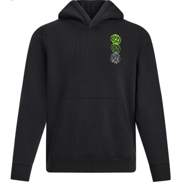 

Under Armour Curry Splash Printed Basketball Hoodie Men hoodies Black 1387606-001 M