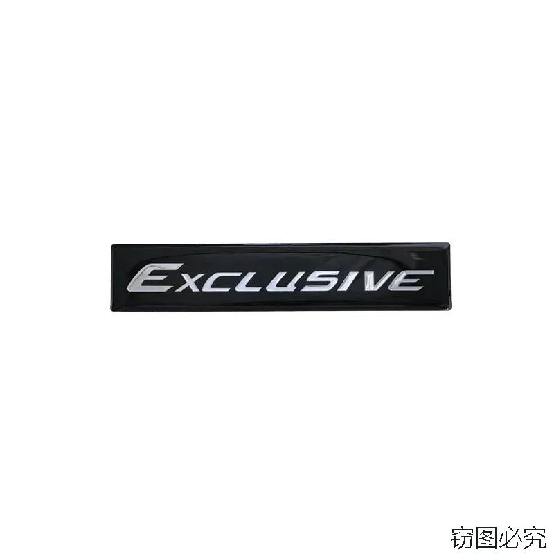 Car Sticker Executive Black White Emblem 60th Anniversary Badge Decal for Toyota Tundra Corolla Prado Brownstone Limited Edition