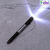 Penna giocattolo: Penna Pieghevole Quattro-in-uno con Luce LED, Supporto per Telefono e Penna Sferografica Capacitiva 5ml