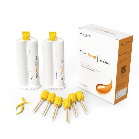 

Картриджи Waldent Flexident Light Body ( 50 мл х 2)