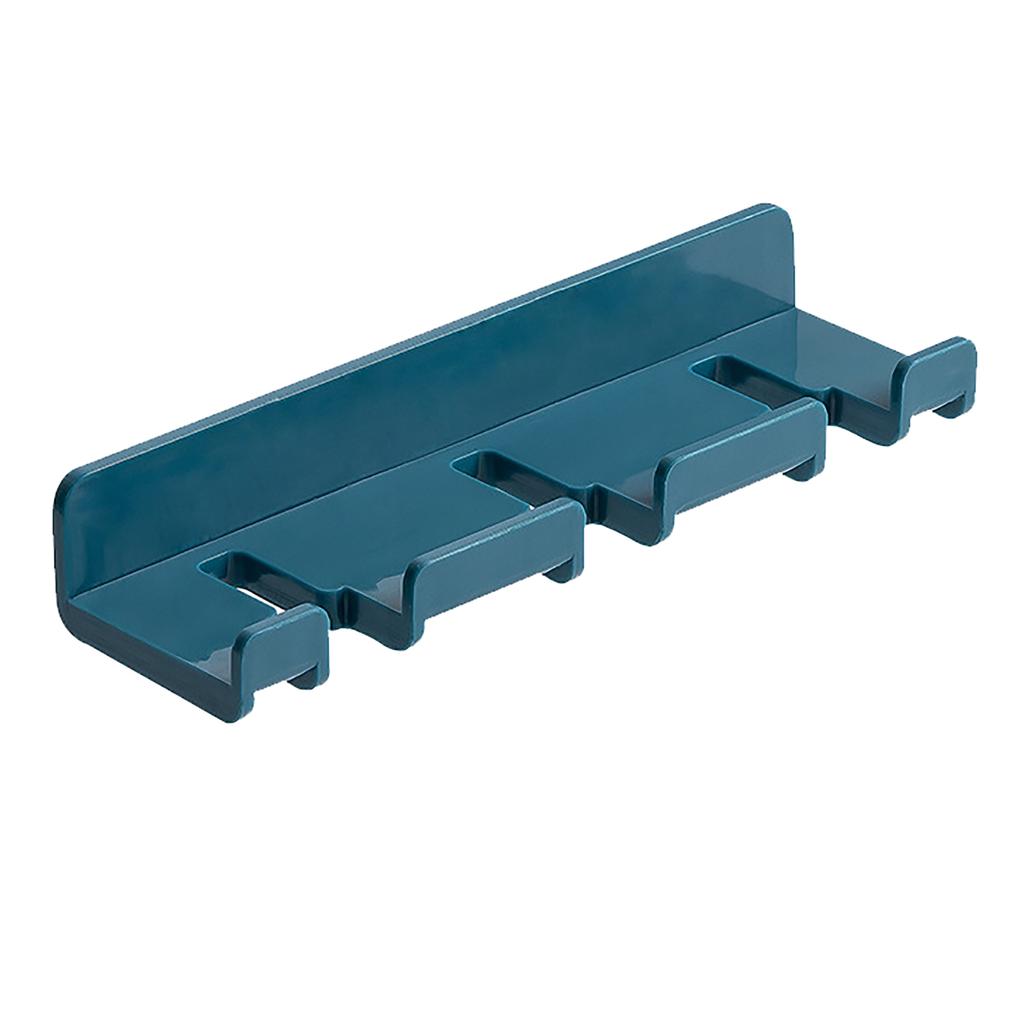 Charging Plug Hanger No Drilling Self Adhesive Hook Wall Mount Toothbrush Hanger for Bathroom Rest