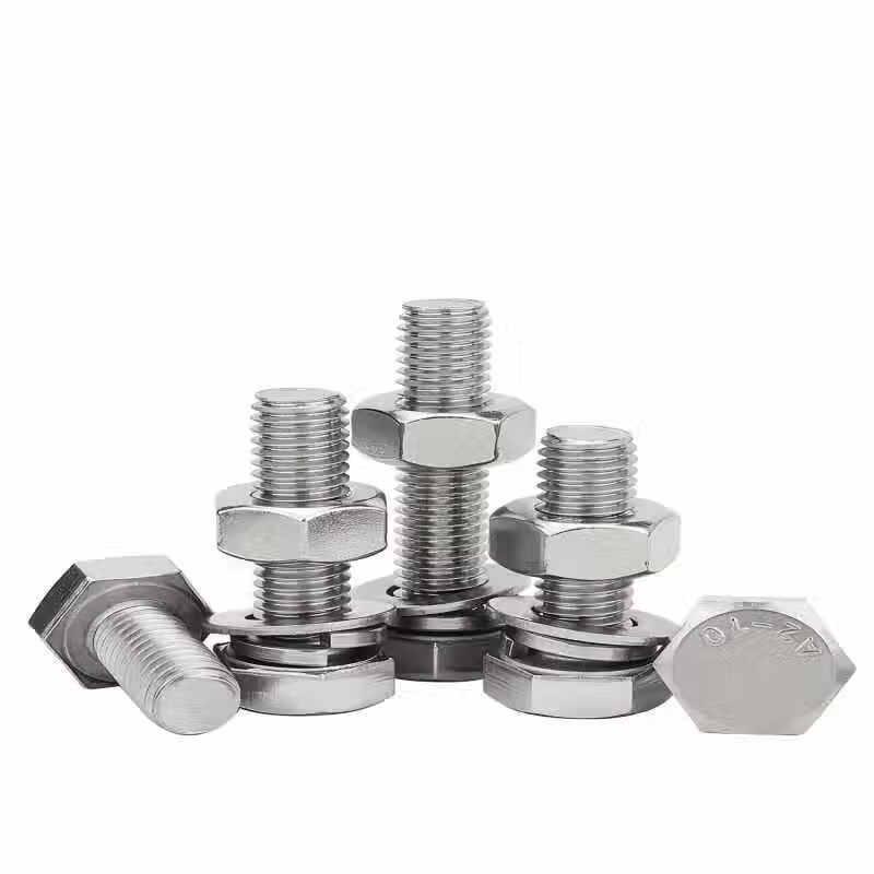Zhong Ge 304 Stainless Steel Bolt Set