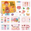 Children's Early Education Cognitive Tear-and-stick-paste Books, Flip Books, and Educational Quiet Books