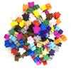 100 Wooden Meeples 14 Colors 16Mm Extra Board Game Pawns Pieces Replacement Tabletop Gaming Components And Upgrade Accessories