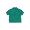 Patch Pocket Short Sleeve Anorak  Green  [23ss]