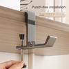 Punch-free Hanging Bag Hook Portable Handbag Rack New Table Hook  Table