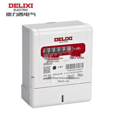 Delixi DDS606 Single-Phase Electronic Energy Meter