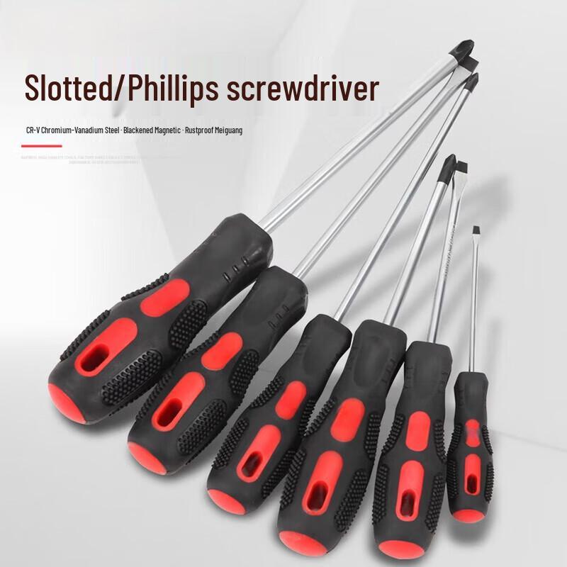 Knocking Slotted Screwdriver