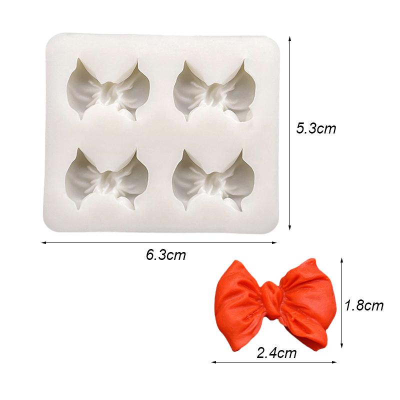 

Бант Бантик Силіконова форма для випікання тортів Sugarcraft Шоколадні кекси Смола Інструменти Інструменти для прикраси помадки