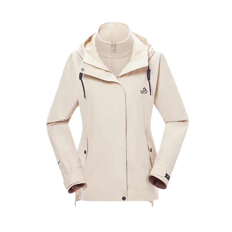 Pelliot Mountain Series 3-in-1 Windproof Outdoor Jacket for Men and Women