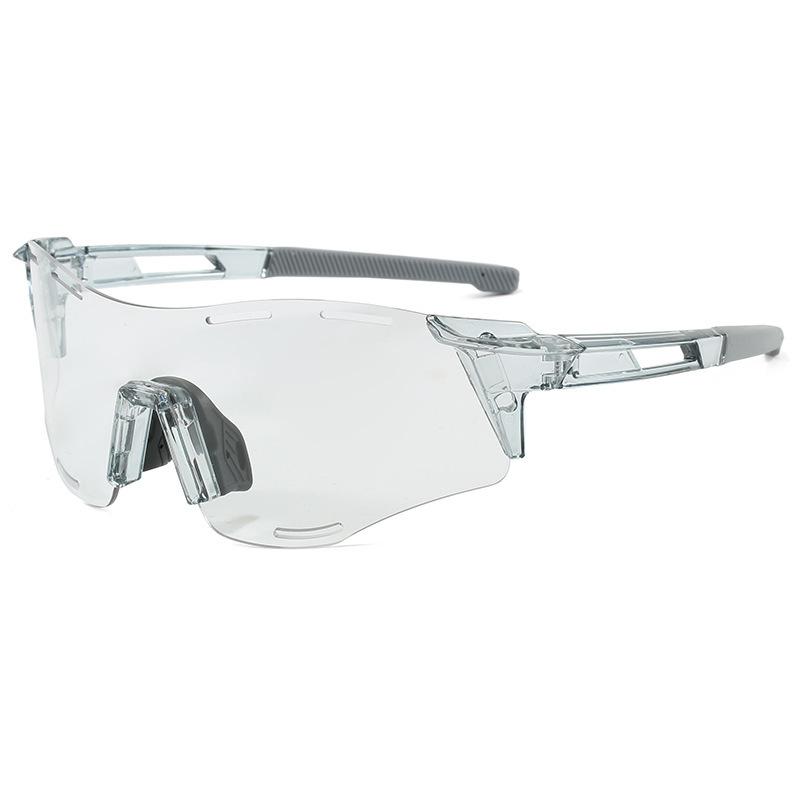 

Running Hiking Windproof Sunglasses Women s Outdoor Sports Day Night Dual-use Color Changing UV Resistant Cycling Glasses
