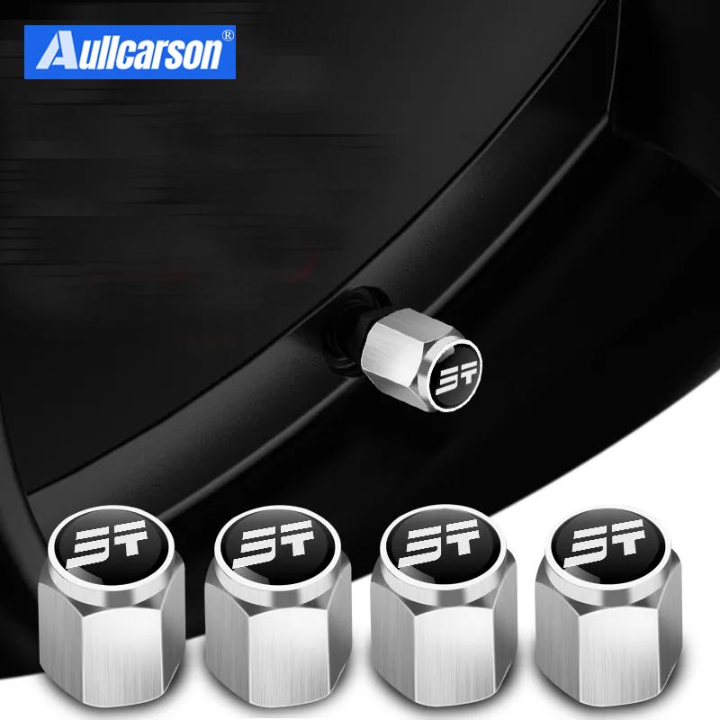 New Metal 4Pcs Car Wheel Tire Valve Caps Air Stem Covers Waterproof Accessories For Chery Jetour T2 Dashing X70 Plus T2 X90 Plus