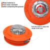 Universal Fit Automatic Grass Trimmer Head 2 Line System For Gasoline Garden Cutting Tools Easy to Install