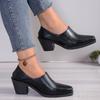 Fashion 2025 Fashion Ladies Shoes Slip-on Women's High Heels New Plus Size Office and Career Best Seller Non-Slip High Heels Zapatos