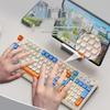 EWEADN V1 Dual-Mode Wireless Keyboard Mouse Set