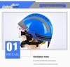F2 Fireproof Rescue Helmet - Disaster Relief and Firefighting, High Temperature Resistant