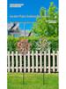 Outdoor Metal Windmill Ornament for Garden and Courtyard Decor