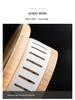 Bamboo Candle-Heated Tea Warmth Set: Insulated Pot & Gong Dao Bei
