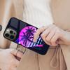 Synthwave Retro 80s Neon Magnetic Phone Case For APPLE iPhone 17 Air 16 14 13 12 Pro Max 15 Plus Wireless Charge MagSafe Cover