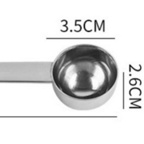 304 Stainless Steel Long Handle Coffee, Stirring, Dessert, and Measuring Spoon