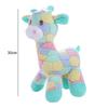 Pillow Dolls Soft Pillow Home Decor Stuffed Toys Fawn Plush Toy Rainbow Giraffe Plush Giraffe Doll