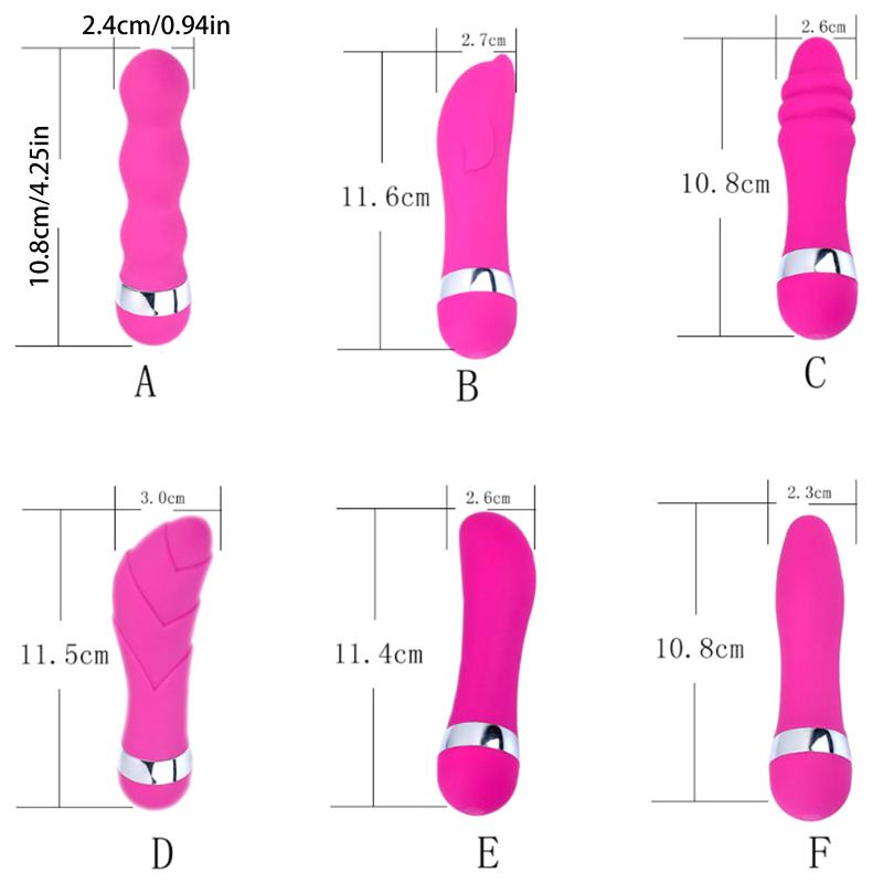 G Spot Vibrator Mini Bullet Vibrator Clitoris Stimulator Vibrating Massger Anal Dildo Vibrator Adult Sex Toys For Couple