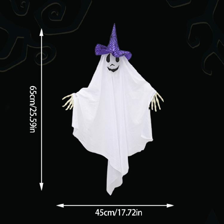 Halloween Scary Skeleton Hand Ghosty Ornament Durable Hanging Ghosty For Indoor and Outdoor Haunting House Decoration
